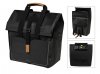 Basil Shoppertasche Urban Dry wasserdicht matt black