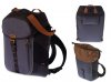 Basil Einzeltasche/Rucksack Miles black slate