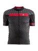 Craft Route Jersey M blackbright/red XL