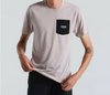 Specialized Men's Short Sleeve Pocket T-Shirt clay M