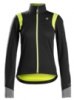 Bontrager Jacke Meraj S2 Softshell Women's black/visibility yellow M