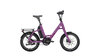 QiO Eins P-R Unisex Rohloff dark violet matt