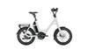 QiO Eins P-R Unisex 20  Rohloff crystal white