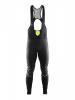 Craft Storm Bib Tights M black/flumino S