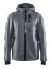 Craft Ride Rain Jacket M dark grey melange XL