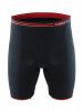 Craft Seamless Bike Shorts black/bright red XS/S