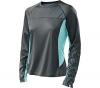 Specialized Andorra Comp Long Sleeve Jersey WMN Carbon/Light Teal L