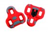 Look Keo Grip Pedalplatten rot